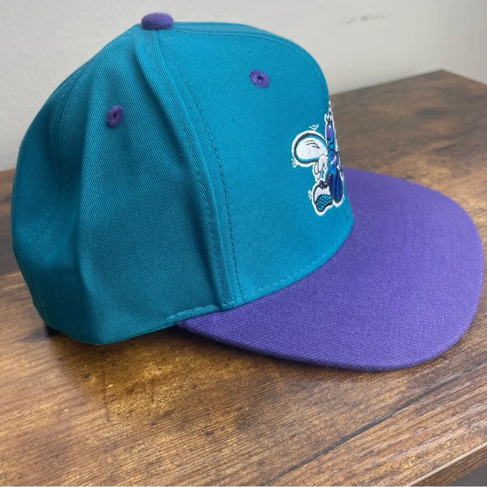Charlotte Hornets NBA Hardwood Classics Snapback Hat Cap Adidas One Size New